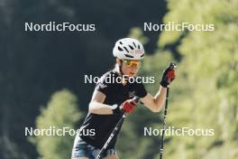 19.05.2024, Forni Avoltri, Italy (ITA): Michela Carrara (ITA) - Biathlon summer training, Forni Avoltri (ITA). www.nordicfocus.com. © Del Fabbro/NordicFocus. Every downloaded picture is fee-liable.