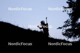 18.07.2024, Lenzerheide, Switzerland (SUI): Bjorn Westervelt (USA) - Biathlon summer training, Lenzerheide (SUI). www.nordicfocus.com. © Manzoni/NordicFocus. Every downloaded picture is fee-liable.