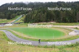 03.07.2024, Premanon, France (FRA): Eric Perrot (FRA) - Biathlon summer training, Premanon (FRA). www.nordicfocus.com. © Manzoni/NordicFocus. Every downloaded picture is fee-liable.