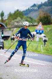 30.09.2024, Lavaze, Italy (ITA): Michela Carrara (ITA) - Biathlon summer training, Lavaze (ITA). www.nordicfocus.com. © Barbieri/NordicFocus. Every downloaded picture is fee-liable.