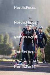 21.10.2024, Lavaze, Italy (ITA): Maren Hjelmeset Kirkeeide (NOR) - Biathlon summer training, Lavaze (ITA). www.nordicfocus.com. © Vanzetta/NordicFocus. Every downloaded picture is fee-liable.