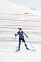 18.06.2024, Tignes, France (FRA): Sophie Chauveau (FRA) - Biathlon summer training, Tignes (FRA). www.nordicfocus.com. © Authamayou/NordicFocus. Every downloaded picture is fee-liable.