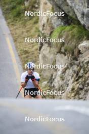 27.08.2024, Martell, Italy (ITA): Wierer Dorothea (ITA) - Biathlon summer training, Martell (ITA). www.nordicfocus.com. © Vanzetta/NordicFocus. Every downloaded picture is fee-liable.