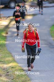 12.10.2024, Ramsau am Dachstein, Austria (AUT): Lukas Daubner (SVK), Coach Team Slovakia - Biathlon summer training, Ramsau am Dachstein (AUT). www.nordicfocus.com. © Manzoni/NordicFocus. Every downloaded picture is fee-liable.