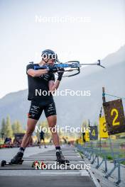 29.08.2024, Bessans, France (FRA): Emilien Jacquelin (FRA) - Biathlon summer training, Bessans (FRA). www.nordicfocus.com. © Authamayou/NordicFocus. Every downloaded picture is fee-liable.