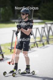 18.06.2024, Correncon-en-Vercors, France (FRA): Remi Broutier (FRA) - Biathlon summer training, Correncon-en-Vercors (FRA). www.nordicfocus.com. © Joly/NordicFocus. Every downloaded picture is fee-liable.