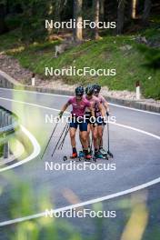 06.08.2024, Lavaze, Italy (ITA): Kristina Oberthaler (AUT) - Biathlon summer training, Lavaze (ITA). www.nordicfocus.com. © Barbieri/NordicFocus. Every downloaded picture is fee-liable.