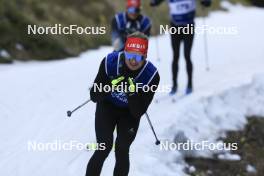 06.11.2024, Davos, Switzerland (SUI): Sebastian Stalder (SUI) - Biathlon training, snowfarming track, Davos (SUI). www.nordicfocus.com. © Manzoni/NordicFocus. Every downloaded picture is fee-liable.