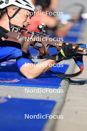 15.07.2024, Lenzerheide, Switzerland (SUI): Vaclav Cervenka (USA) - Biathlon summer training, Lenzerheide (SUI). www.nordicfocus.com. © Manzoni/NordicFocus. Every downloaded picture is fee-liable.