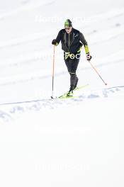 14.10.2024, Ramsau am Dachstein, Austria (AUT): Gerhard Urain (AUT), Fischer - Biathlon summer training, Dachsteinglacier, Ramsau am Dachstein (AUT). www.nordicfocus.com. © Manzoni/NordicFocus. Every downloaded picture is fee-liable.