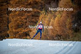 07.11.2024, Bessans, France (FRA): Ambroise Meunier (FRA) - Biathlon summer training, Bessans (FRA). www.nordicfocus.com. © Authamayou/NordicFocus. Every downloaded picture is fee-liable.