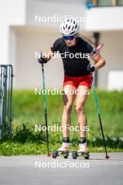 17.07.2024, Martell, Italy (ITA): Michela Carrara (ITA) - Biathlon summer training, Martell (ITA). www.nordicfocus.com. © Barbieri/NordicFocus. Every downloaded picture is fee-liable.