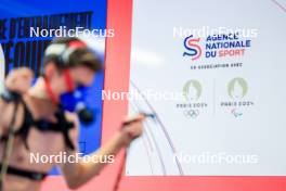 02.07.2024, Premanon, France (FRA): Eric Perrot (FRA) - Biathlon summer training, Premanon (FRA). www.nordicfocus.com. © Manzoni/NordicFocus. Every downloaded picture is fee-liable.