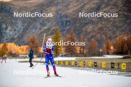 09.11.2024, Bessans, France (FRA): Emilien Claude (FRA) - Biathlon summer training, Bessans (FRA). www.nordicfocus.com. © Authamayou/NordicFocus. Every downloaded picture is fee-liable.