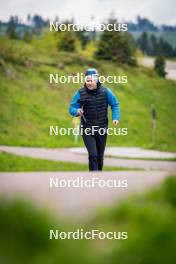 15.06.2024, Lavaze, Italy (ITA): Johannes Lukas (GER) - Biathlon summer training, Lavaze (ITA). www.nordicfocus.com. © Barbieri/NordicFocus. Every downloaded picture is fee-liable.