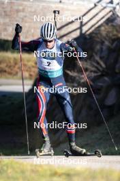 22.10.2024, Lavaze, Italy (ITA): Tarjei Boe (NOR) - Biathlon summer training, Lavaze (ITA). www.nordicfocus.com. © Vanzetta/NordicFocus. Every downloaded picture is fee-liable.