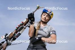 19.06.2024, Lavaze, Italy (ITA): Dorothea Wierer (ITA) - Biathlon summer training, Lavaze (ITA). www.nordicfocus.com. © Vanzetta/NordicFocus. Every downloaded picture is fee-liable.