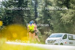 02.09.2024, Font-Romeu, France (FRA): Hanna Oeberg (SWE) - Biathlon summer training, Font-Romeu (FRA). www.nordicfocus.com. © Authamayou/NordicFocus. Every downloaded picture is fee-liable.