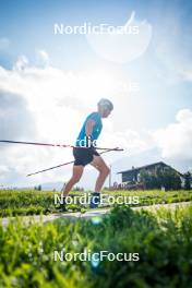 06.06.2024, Lavaze, Italy (ITA): Emil Nykvist (SWE) - Biathlon summer training, Lavaze (ITA). www.nordicfocus.com. © Barbieri/NordicFocus. Every downloaded picture is fee-liable.