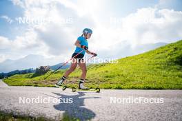 06.06.2024, Lavaze, Italy (ITA): Anna Magnusson (SWE) - Biathlon summer training, Lavaze (ITA). www.nordicfocus.com. © Barbieri/NordicFocus. Every downloaded picture is fee-liable.