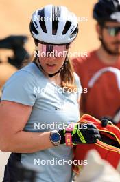 20.05.2024, Lenzerheide, Switzerland (SUI): Lena Haecki-Gross (SUI) - Biathlon summer training, Lenzerheide (SUI). www.nordicfocus.com. © Manzoni/NordicFocus. Every downloaded picture is fee-liable.