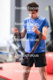 23.07.2024, Premanon, France (FRA): Valentin Lejeune (FRA) - Biathlon summer training, Premanon (FRA). www.nordicfocus.com. © Manzoni/NordicFocus. Every downloaded picture is fee-liable.