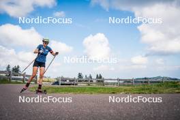 06.08.2024, Lavaze, Italy (ITA): Tamara Steiner (AUT) - Biathlon summer training, Lavaze (ITA). www.nordicfocus.com. © Barbieri/NordicFocus. Every downloaded picture is fee-liable.