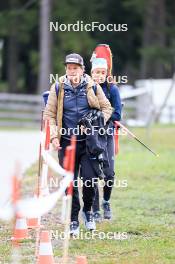 15.09.2024, Lenzerheide, Switzerland (SUI): Andreas Kuppelwieser (ITA), coach Team Switzerland - Sommer Nordic Event 2024, Sommer Biathlon Cup, Lenzerheide (SUI). www.nordicfocus.com. © Manzoni/NordicFocus. Every downloaded picture is fee-liable.