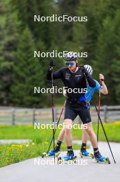 20.05.2024, Lenzerheide, Switzerland (SUI): Gion Stalder (SUI) - Biathlon summer training, Lenzerheide (SUI). www.nordicfocus.com. © Manzoni/NordicFocus. Every downloaded picture is fee-liable.