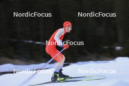 07.11.2024, Davos, Switzerland (SUI): Joscha Burkhalter (SUI) - Biathlon training, snowfarming track, Davos (SUI). www.nordicfocus.com. © Manzoni/NordicFocus. Every downloaded picture is fee-liable.