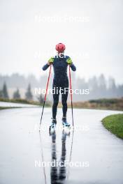 27.09.2024, Lavaze, Italy (ITA): Lisa Vittozzi (ITA) - Biathlon summer training, Lavaze (ITA). www.nordicfocus.com. © Barbieri/NordicFocus. Every downloaded picture is fee-liable.