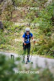 30.09.2024, Lavaze, Italy (ITA): Samuela Comola (ITA) - Biathlon summer training, Lavaze (ITA). www.nordicfocus.com. © Barbieri/NordicFocus. Every downloaded picture is fee-liable.