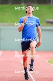 03.07.2024, Saint-Claude, France (FRA): Fabien Claude (FRA) - Biathlon summer training, Premanon (FRA). www.nordicfocus.com. © Manzoni/NordicFocus. Every downloaded picture is fee-liable.