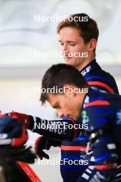 03.07.2024, Premanon, France (FRA): Fabien Claude (FRA) - Biathlon summer training, Premanon (FRA). www.nordicfocus.com. © Manzoni/NordicFocus. Every downloaded picture is fee-liable.