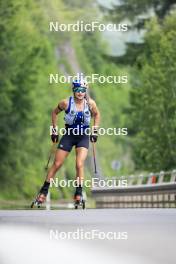 20.06.2024, Lavaze, Italy (ITA): Dorothea Wierer (ITA) - Biathlon summer training, Lavaze (ITA). www.nordicfocus.com. © Vanzetta/NordicFocus. Every downloaded picture is fee-liable.