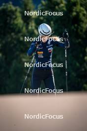 29.09.2024, Lavaze, Italy (ITA): Hannah Auchentaller (ITA) - Biathlon summer training, Lavaze (ITA). www.nordicfocus.com. © Barbieri/NordicFocus. Every downloaded picture is fee-liable.