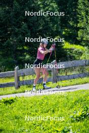 31.07.2024, Lavaze, Italy (ITA): Anna Andexer (AUT) - Biathlon summer training, Lavaze (ITA). www.nordicfocus.com. © Barbieri/NordicFocus. Every downloaded picture is fee-liable.