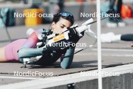 19.05.2024, Forni Avoltri, Italy (ITA): Rebecca Passler (ITA) - Biathlon summer training, Forni Avoltri (ITA). www.nordicfocus.com. © Del Fabbro/NordicFocus. Every downloaded picture is fee-liable.