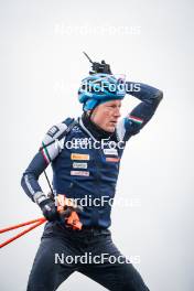 27.09.2024, Lavaze, Italy (ITA): Lukas Hofer (ITA) - Biathlon summer training, Lavaze (ITA). www.nordicfocus.com. © Barbieri/NordicFocus. Every downloaded picture is fee-liable.