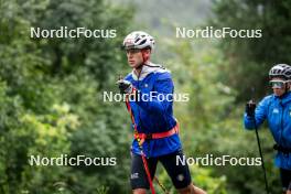 26.08.2024, Martell, Italy (ITA): Didier Bionaz (ITA) - Biathlon summer training, Martell (ITA). www.nordicfocus.com. © Vanzetta/NordicFocus. Every downloaded picture is fee-liable.