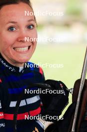 11.06.2024, Premanon, France (FRA): Oceane Michelon (FRA) - Biathlon summer training, Premanon (FRA). www.nordicfocus.com. © Manzoni/NordicFocus. Every downloaded picture is fee-liable.