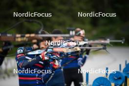 15.06.2024, Correncon-en-Vercors, France (FRA): Oscar Lombardot (FRA) - Biathlon summer training, Correncon-en-Vercors (FRA). www.nordicfocus.com. © Joly/NordicFocus. Every downloaded picture is fee-liable.