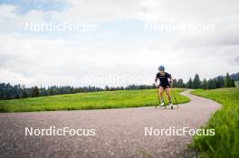 15.06.2024, Lavaze, Italy (ITA): Anna Magnusson (SWE) - Biathlon summer training, Lavaze (ITA). www.nordicfocus.com. © Barbieri/NordicFocus. Every downloaded picture is fee-liable.