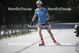 18.06.2024, Correncon-en-Vercors, France (FRA): Emilien Jacquelin (FRA) - Biathlon summer training, Correncon-en-Vercors (FRA). www.nordicfocus.com. © Joly/NordicFocus. Every downloaded picture is fee-liable.