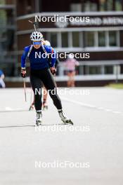 10.09.2024, Lenzerheide, Switzerland (SUI): Irene Cadurisch (SUI) - Biathlon summer training, Lenzerheide (SUI). www.nordicfocus.com. © Manzoni/NordicFocus. Every downloaded picture is fee-liable.