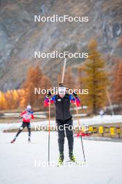 09.11.2024, Bessans, France (FRA): Oceane Michelon (FRA) - Biathlon summer training, Bessans (FRA). www.nordicfocus.com. © Authamayou/NordicFocus. Every downloaded picture is fee-liable.