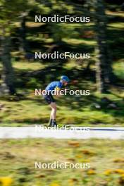 05.09.2024, Font-Romeu, France (FRA): Emil Nykvist (SWE) - Biathlon summer training, Font-Romeu (FRA). www.nordicfocus.com. © Authamayou/NordicFocus. Every downloaded picture is fee-liable.