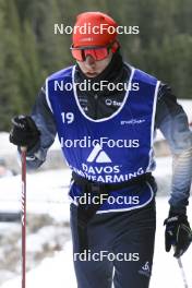 07.11.2024, Davos, Switzerland (SUI): James Pacal (SUI) - Biathlon training, snowfarming track, Davos (SUI). www.nordicfocus.com. © Manzoni/NordicFocus. Every downloaded picture is fee-liable.