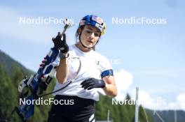 27.08.2024, Martell, Italy (ITA): Wierer Dorothea (ITA) - Biathlon summer training, Martell (ITA). www.nordicfocus.com. © Vanzetta/NordicFocus. Every downloaded picture is fee-liable.