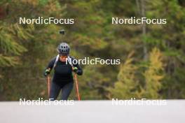 13.10.2024, Ramsau am Dachstein, Austria (AUT): Aita Gasparin (SUI) - Biathlon summer training, Ramsau am Dachstein (AUT). www.nordicfocus.com. © Manzoni/NordicFocus. Every downloaded picture is fee-liable.